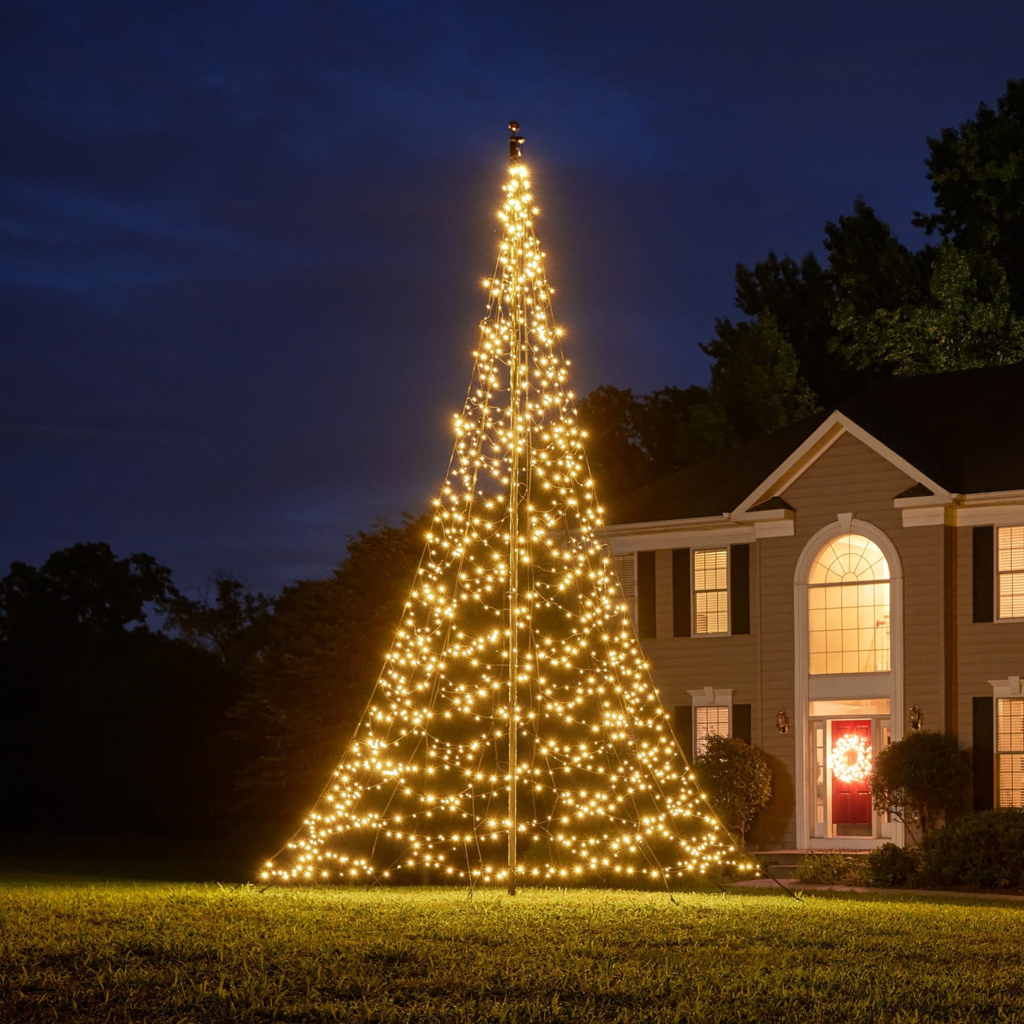 Christmas outlet village - bundle house and accessorie