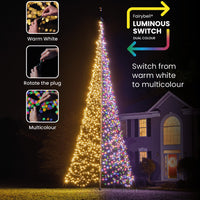 Fairybell Luminous Switch | 6 metres | 2,000 LED lights