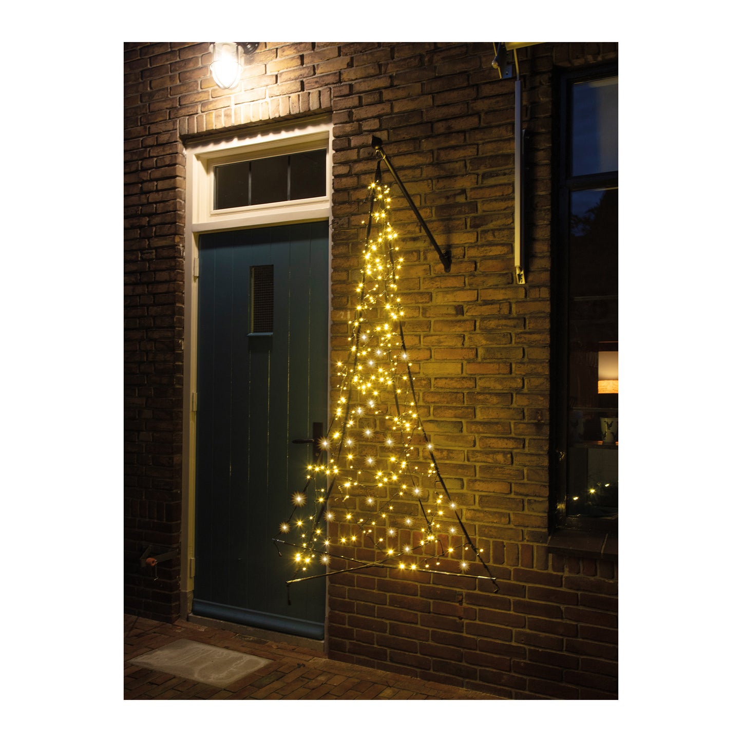 Fairybell Hanging Christmas tree | 1,5 metres | 240 LED lights | Warm white