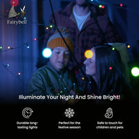 Fairybell | 8 metres | 1,500 LED lights | Warm white