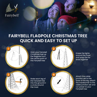 Fairybell | 6 meters | 900 LED lights | Warm white