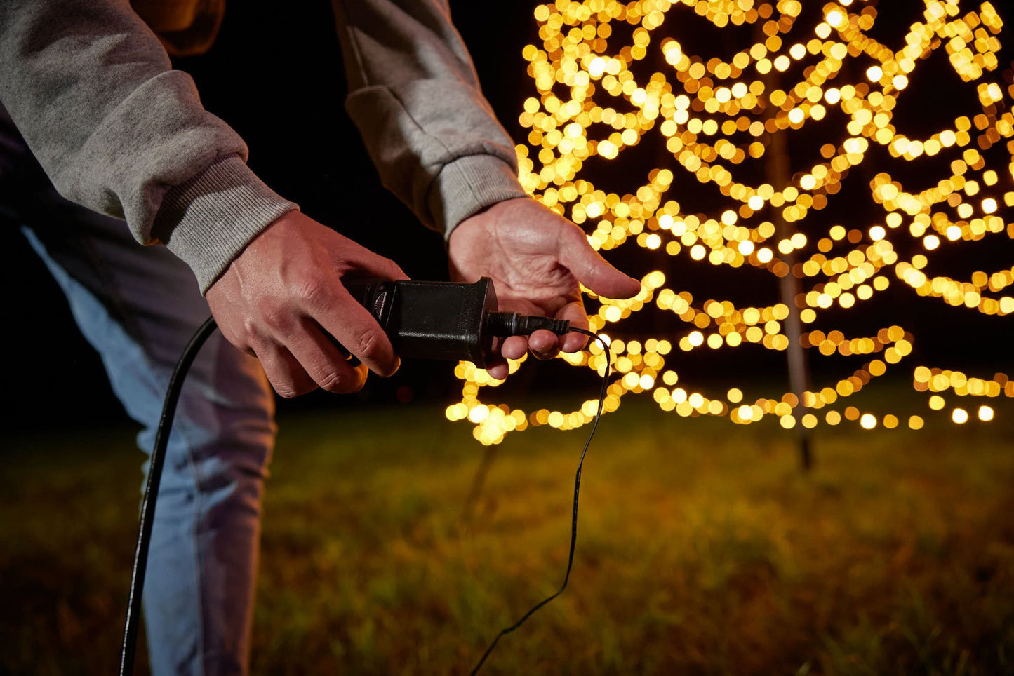 Fairybell Luminous Switch | 4 meters | 1500 LED lights