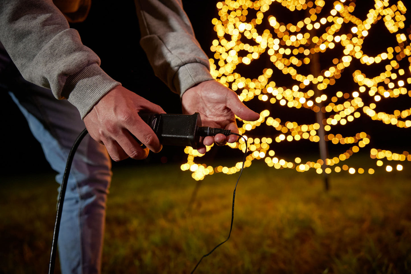 Fairybell Luminous Switch | 6 metres | 2,000 LED lights