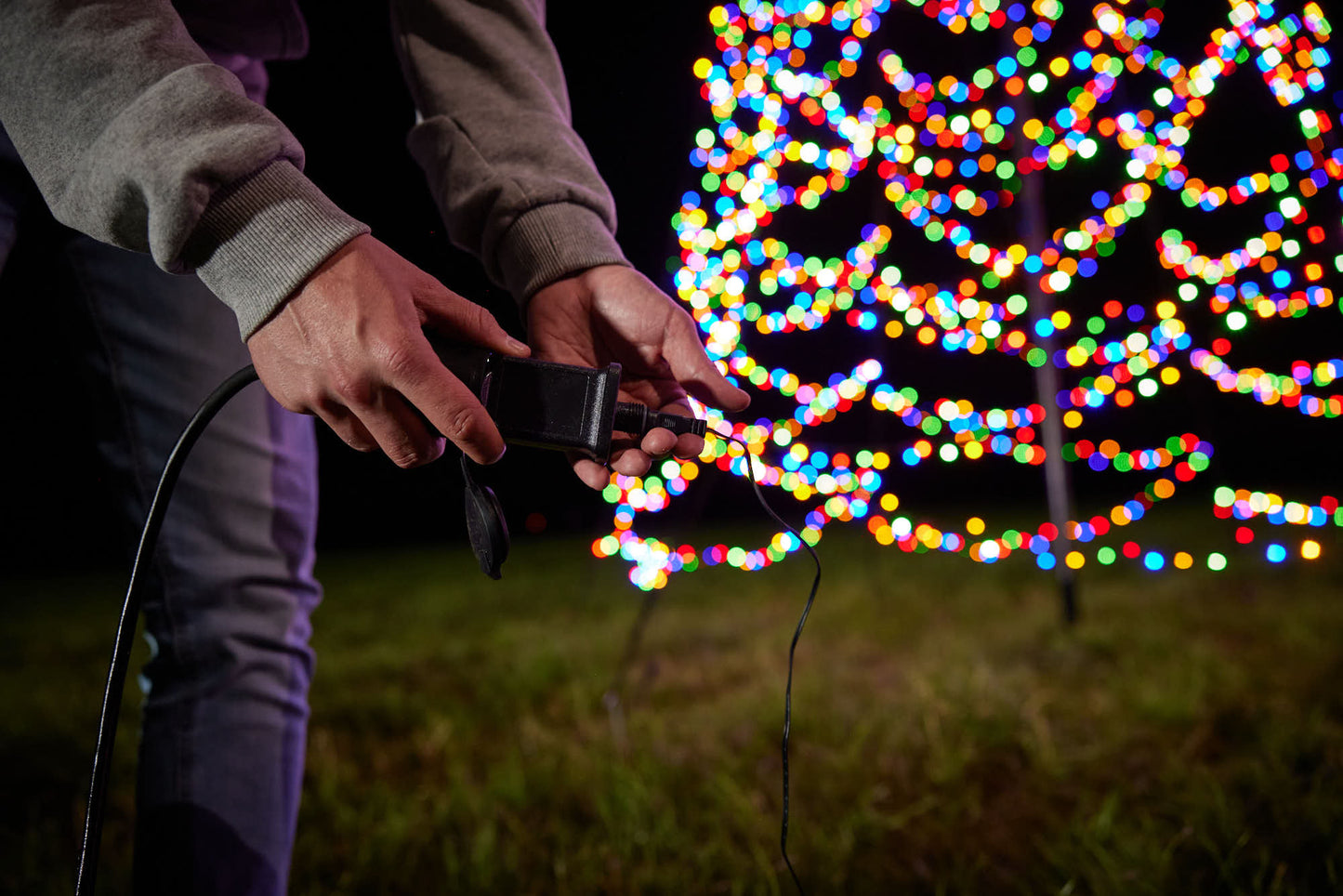 Fairybell Luminous Switch | 6 metres | 2,000 LED lights