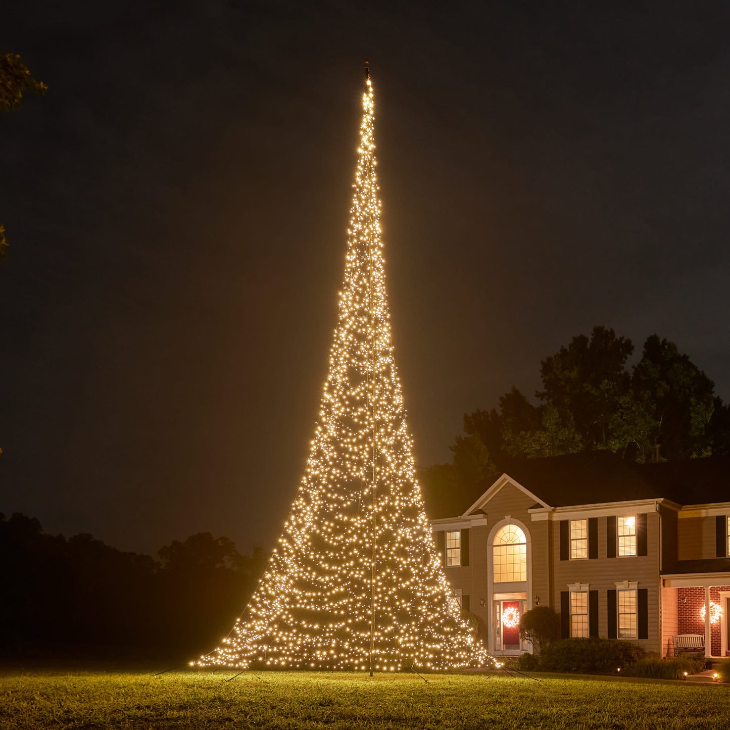 Fairybell | 12 metres | 4,000 LED lights | Warm white