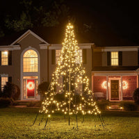 Fairybell | 3 metres | 480 LED lights | Including mast | Warm white