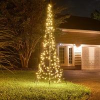 Fairybell All Surface | 3 meters | 320 LED lights | Including mast | Warm white