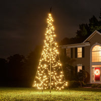 Fairybell All Surface | 3 meters | 320 LED lights | Including mast | Warm white