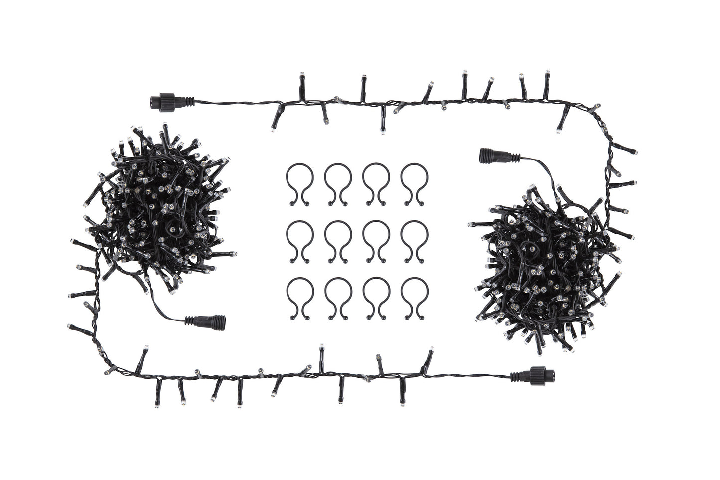 ProExtend lichtsnoeren Uitbreiding Kit | 250 LED-lampjes | 2 stuks