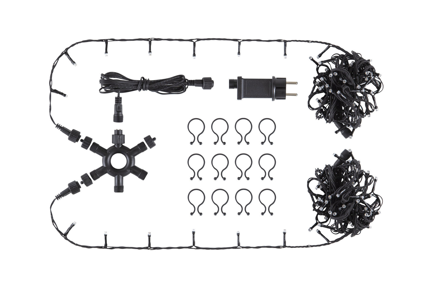 ProExtend Light Chain Starter Kit | 5 meter |70 LED lights | Set of 2