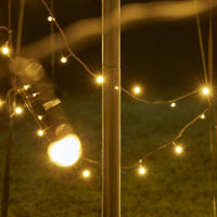 Fairybell | 2 meters | 300 LED lights | Including mast | Warm white